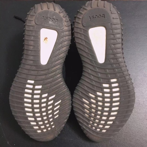 Adidas Yeezy Boost 350 V2 Black/White - Picture 2 of 11